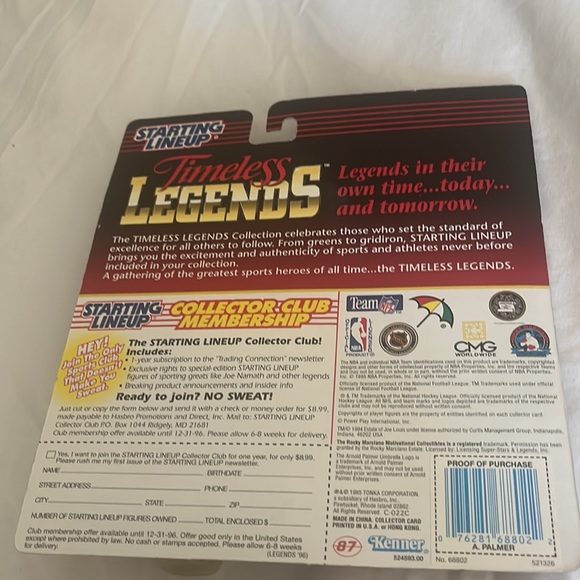 Arnold Palmer timeless legends - Picture 4 of 4